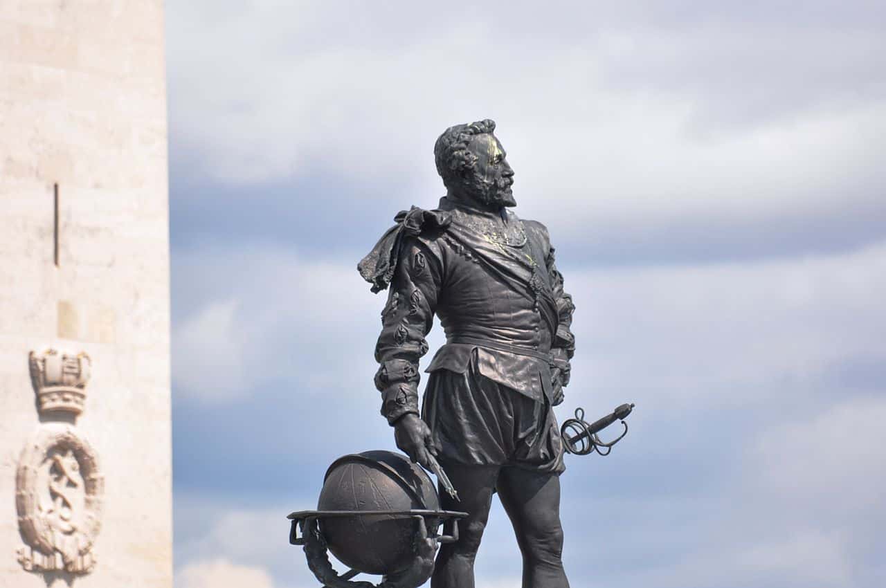 Sir Francis Drake Facts