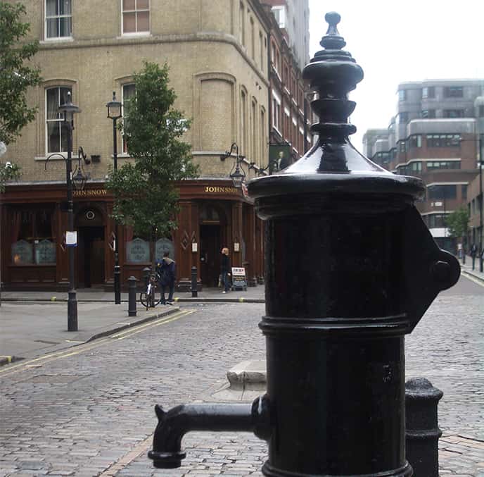 Cholera John Snow Editorial