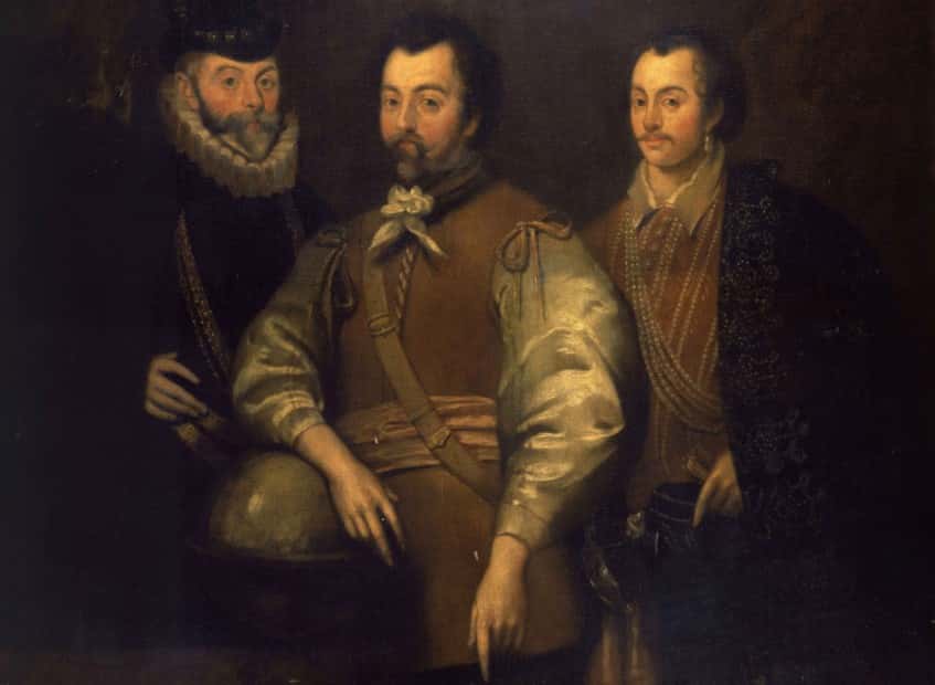 Sir Francis Drake Facts