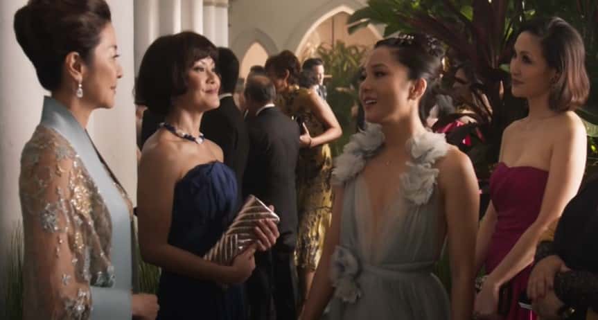 Crazy Rich Asians facts