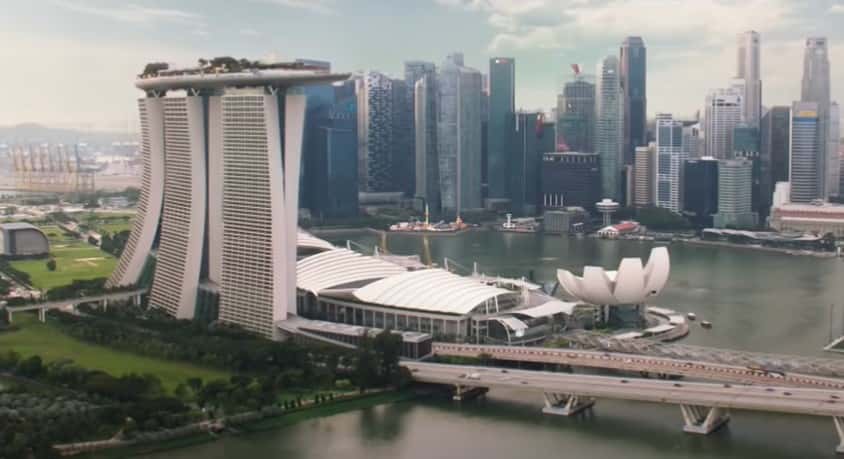 Crazy Rich Asians facts