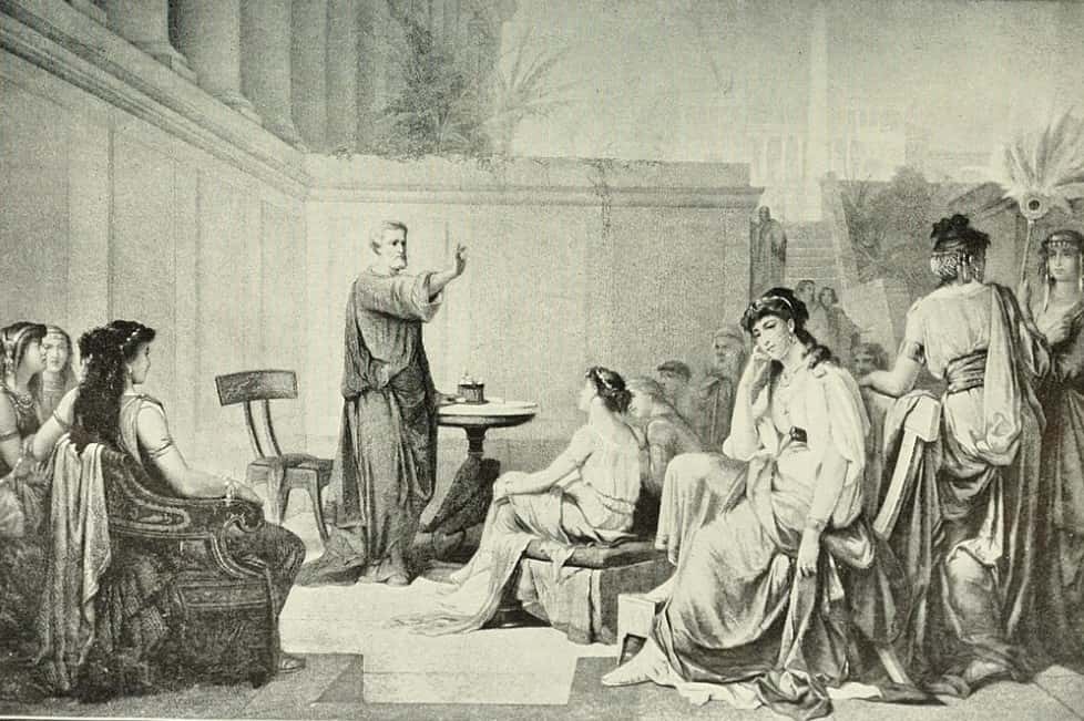 Ancient Greek Philosophers facts