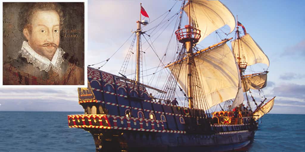 Sir Francis Drake facts
