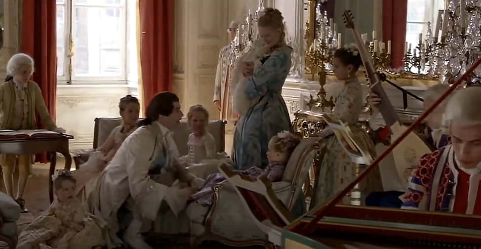 Louis XV facts