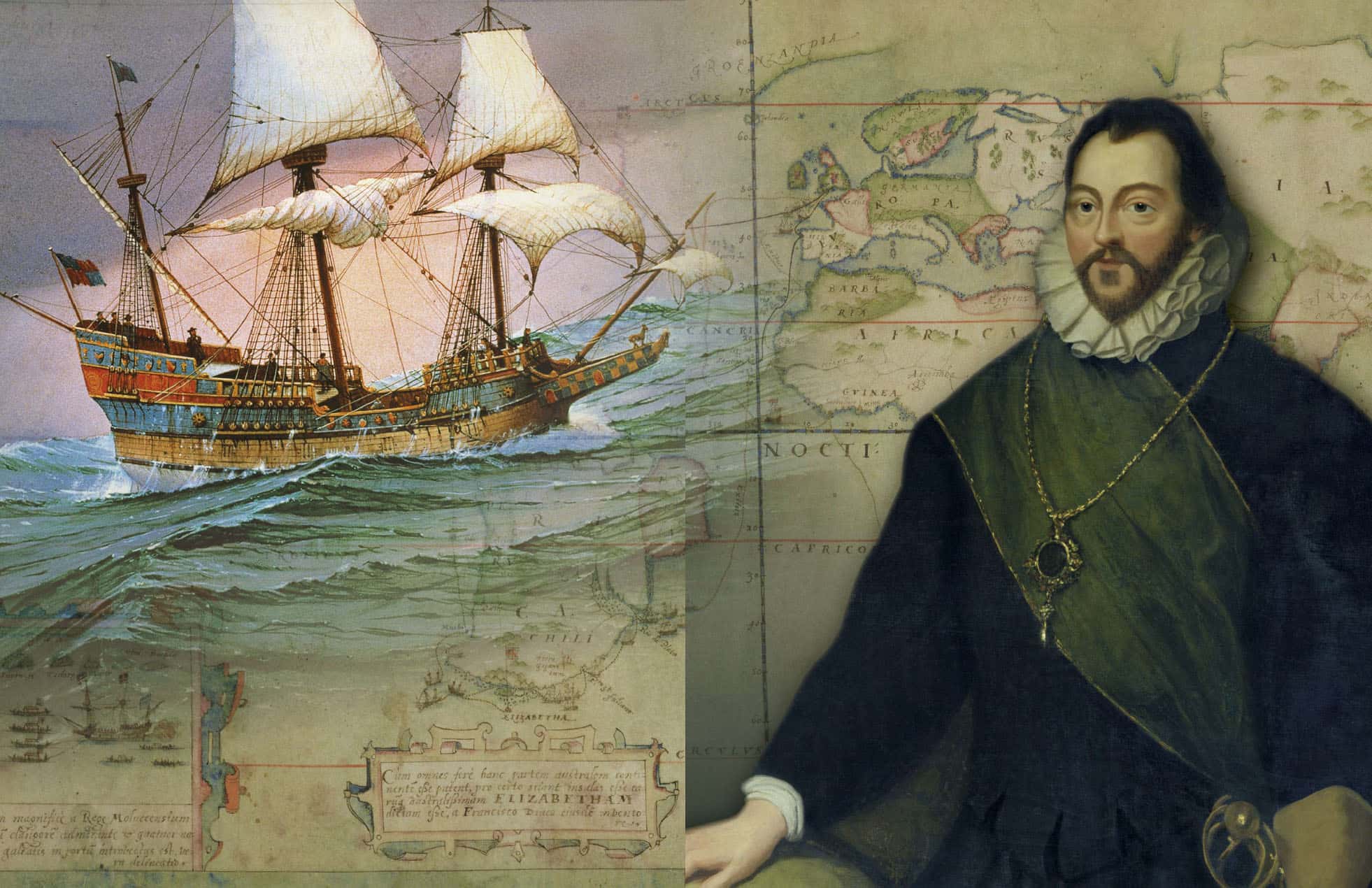 Sir Francis Drake facts