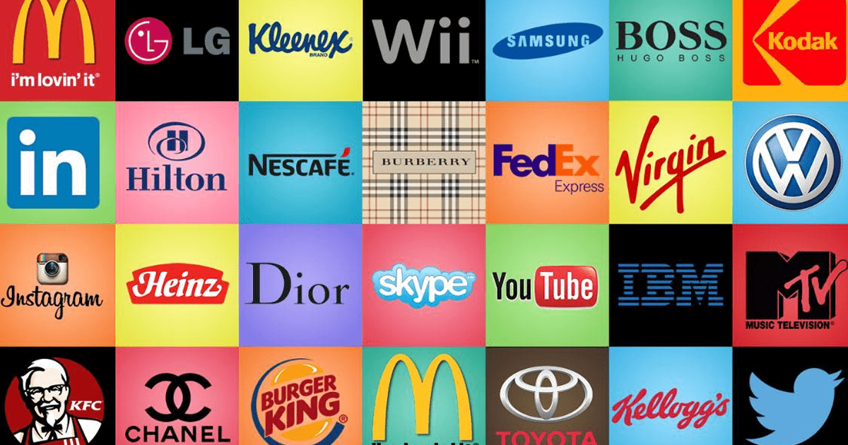 Quiz: Can You Guess These Brands Based On Their Logos?