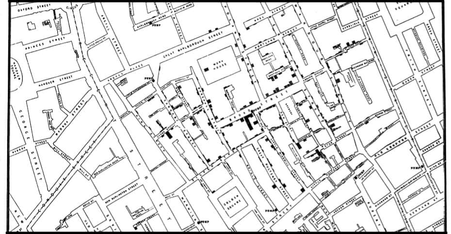 Cholera John Snow Editorial