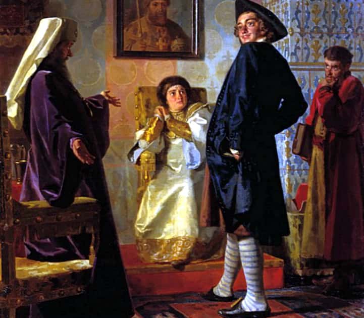 Peter The Great Facts