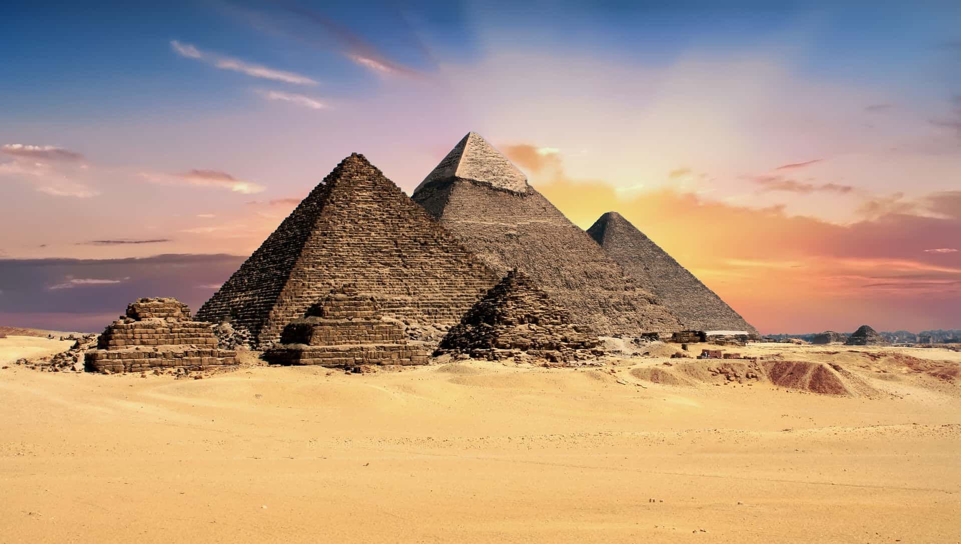 The Great Pyramids facts
