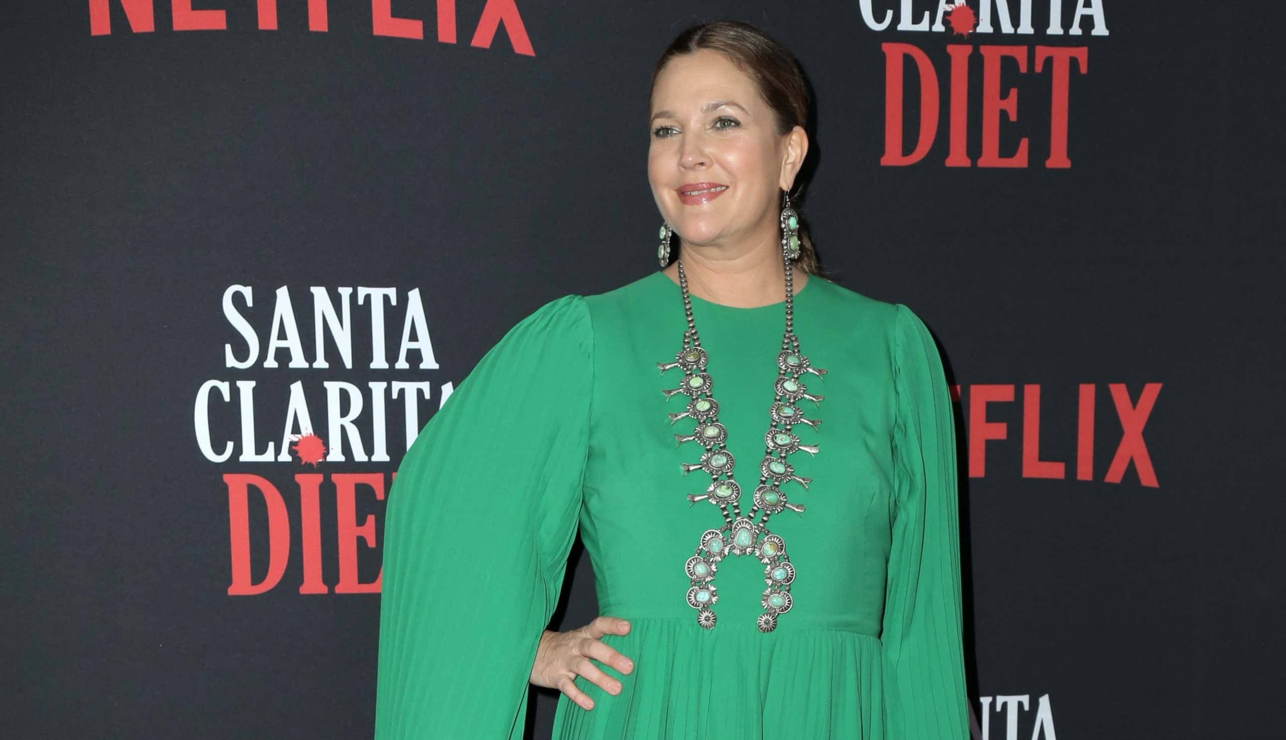 Drew Barrymore at the