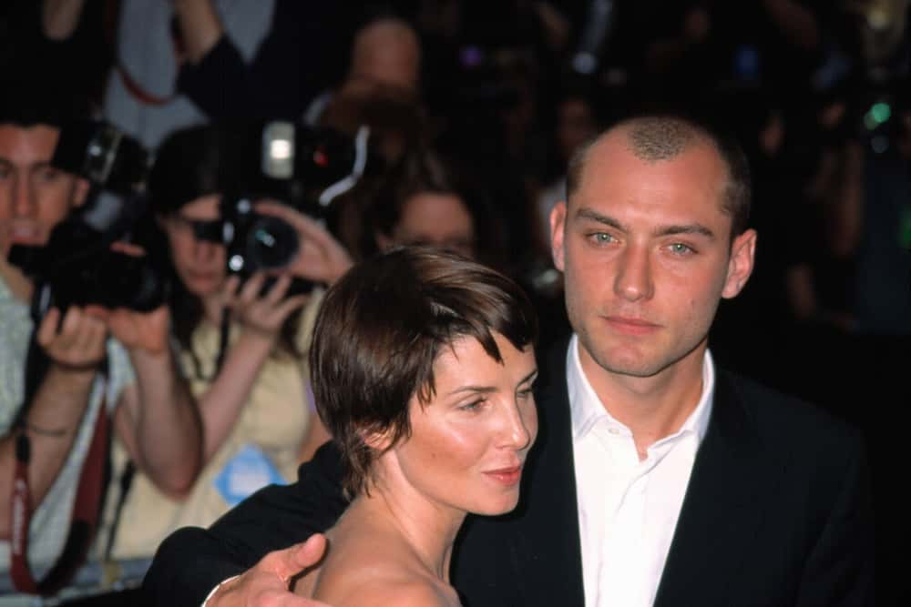 Sadie Frost and Jude Law at world premiere of AI Artificial Intelligence