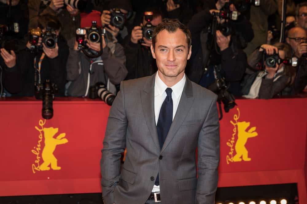 Actor Jude Law attends the 66th Berlinale International Film Festival