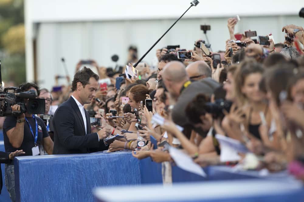 Jude Law attends the 73rd Venice Film Festival 2016