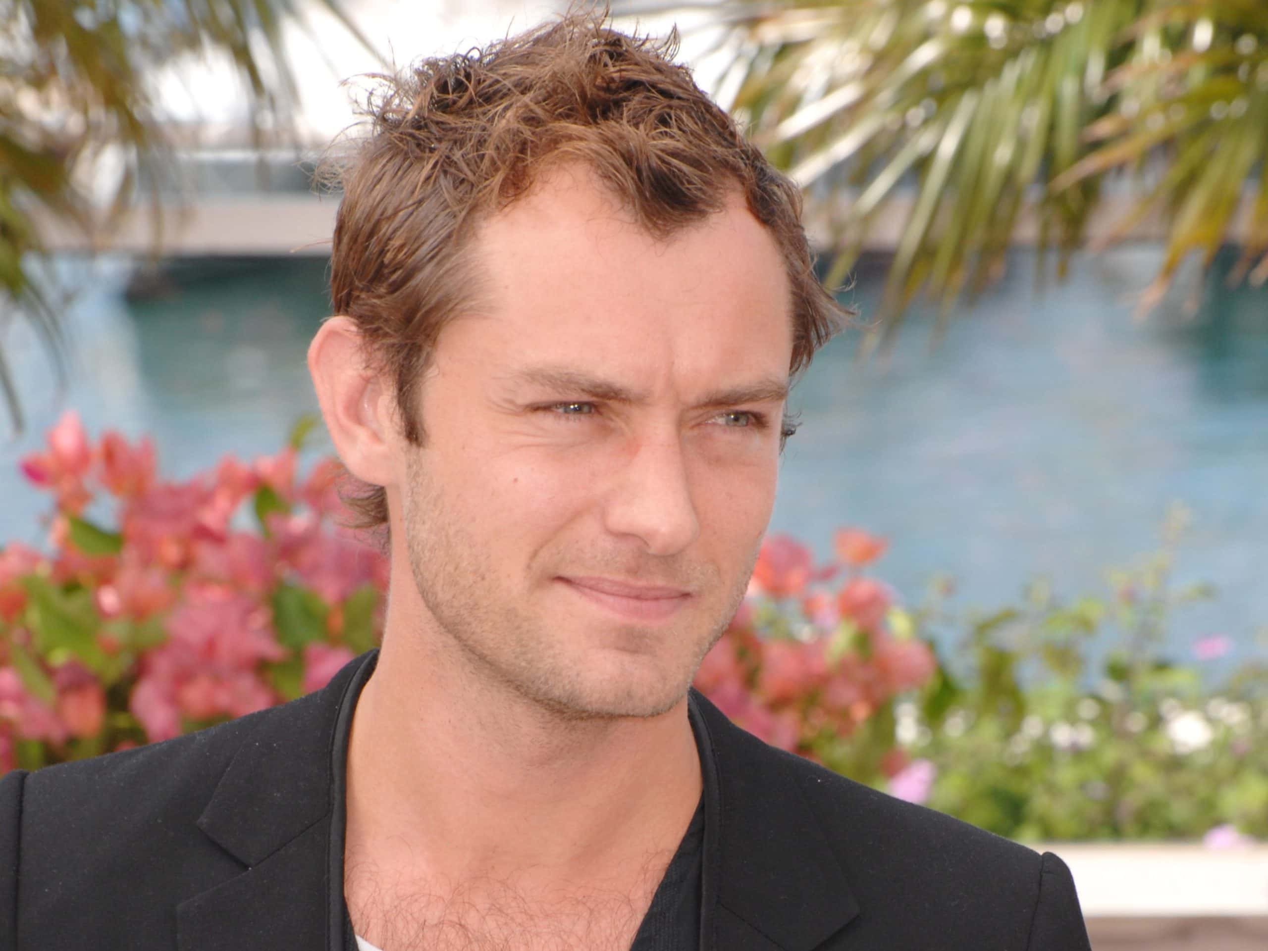 Jude Law at the 60th Annual International Film Festival de Cannes