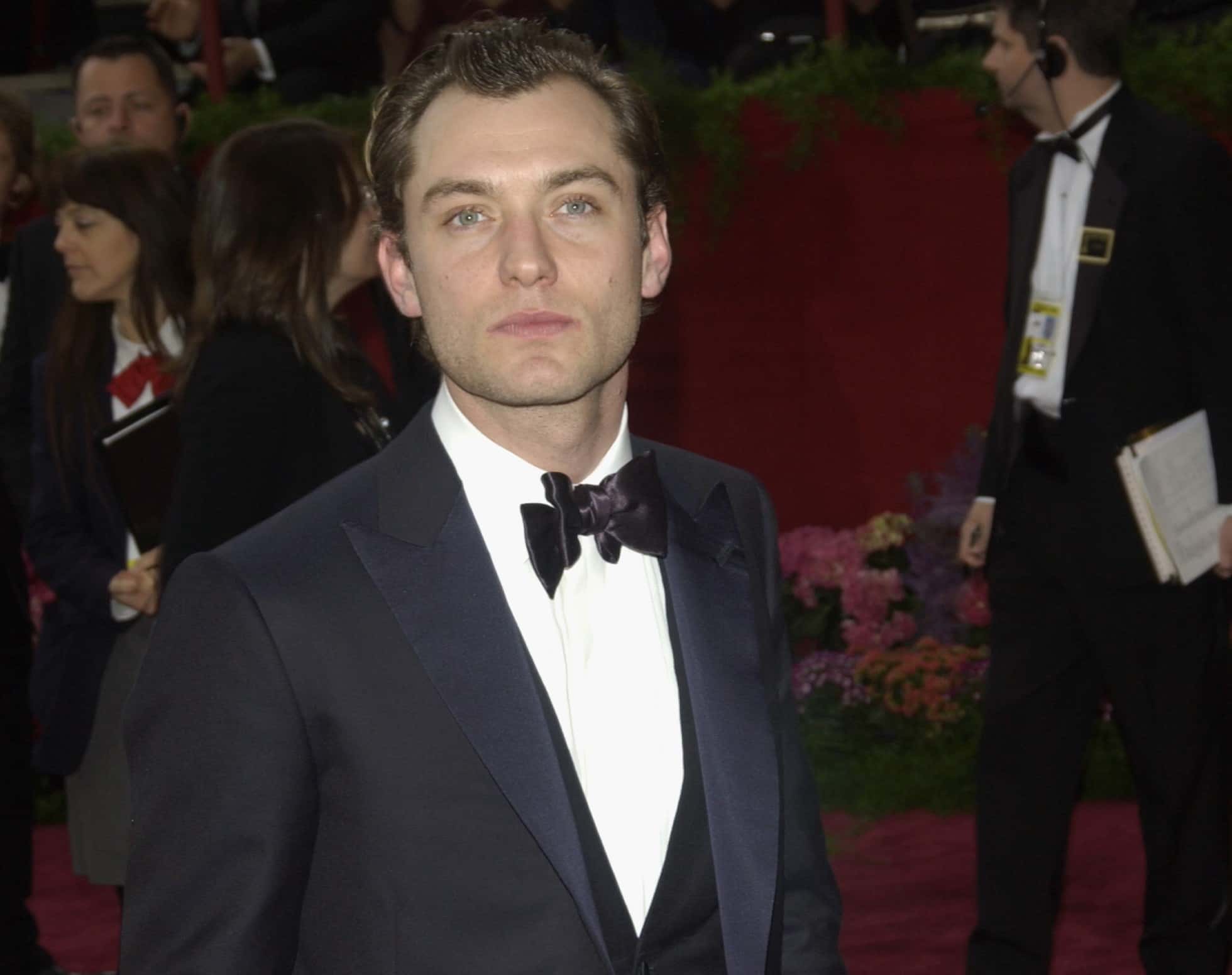 Portrait Photo of Jude Law at the 76th Annual Academy Awards