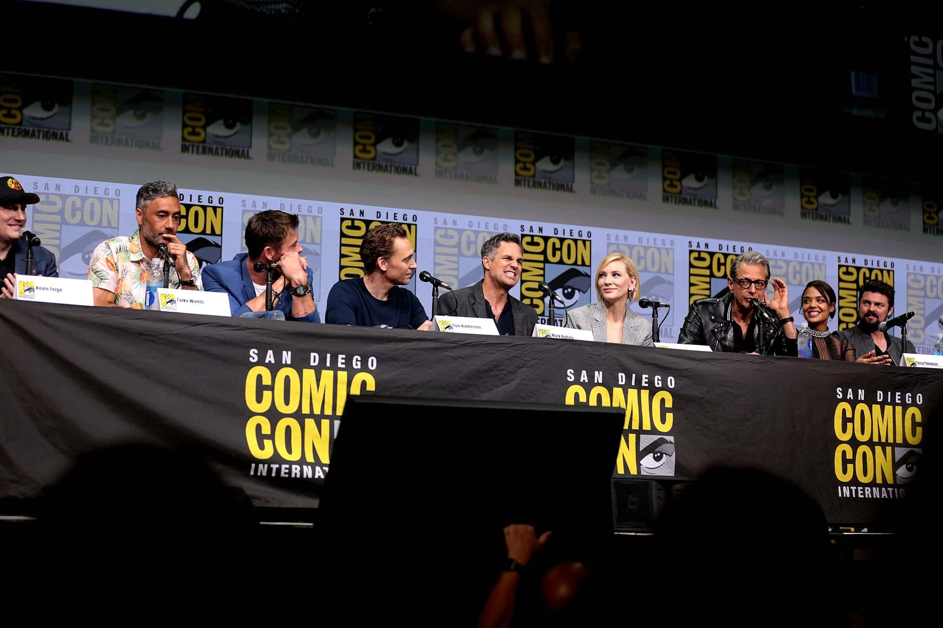 "Thor: Ragnarok" Film Crew at the San Diego Convention Center in San Diego, California.