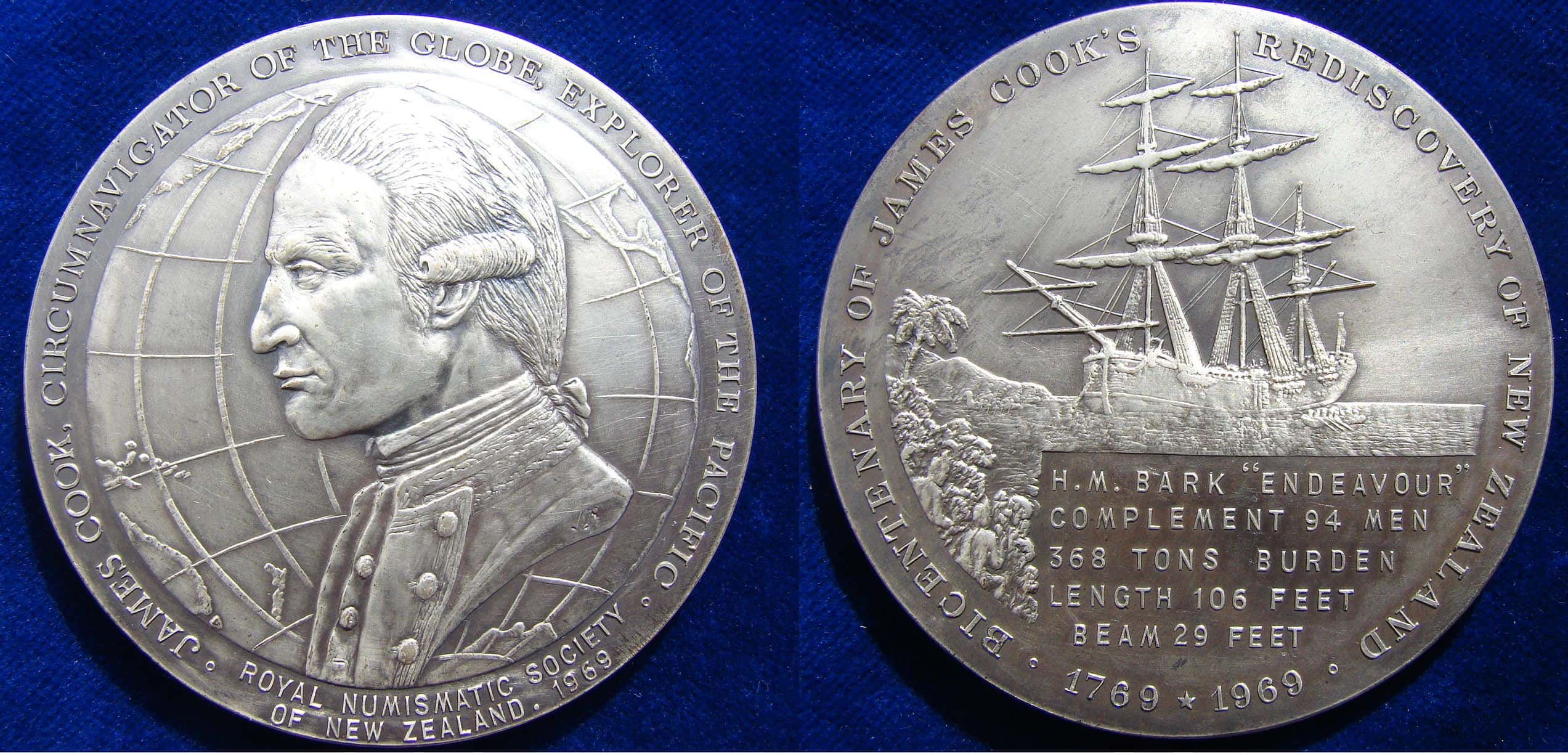 Captain James Cook facts