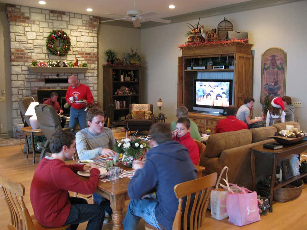 Weirdest Holiday Traditions Fats