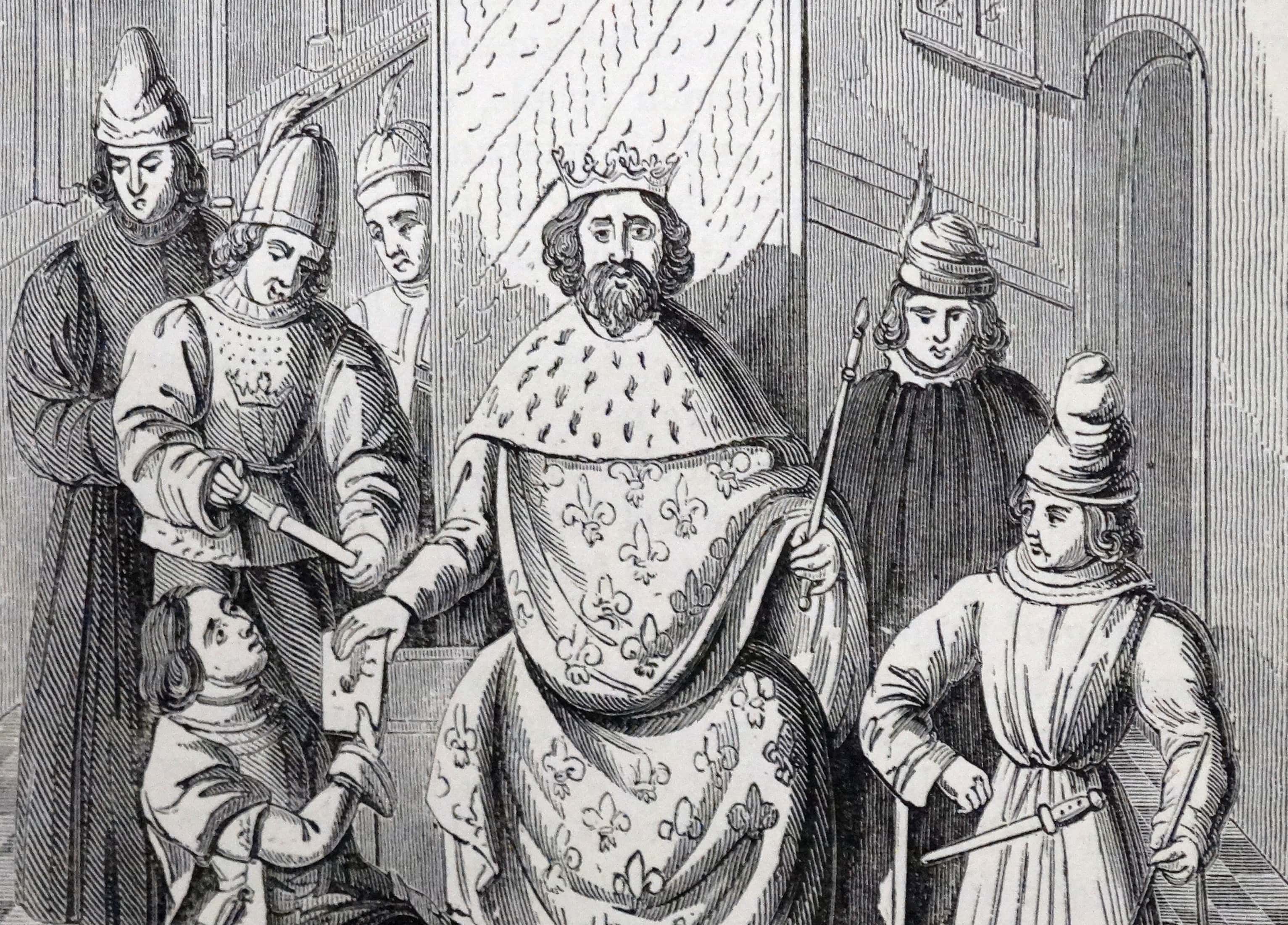 Edward the Black Prince facts