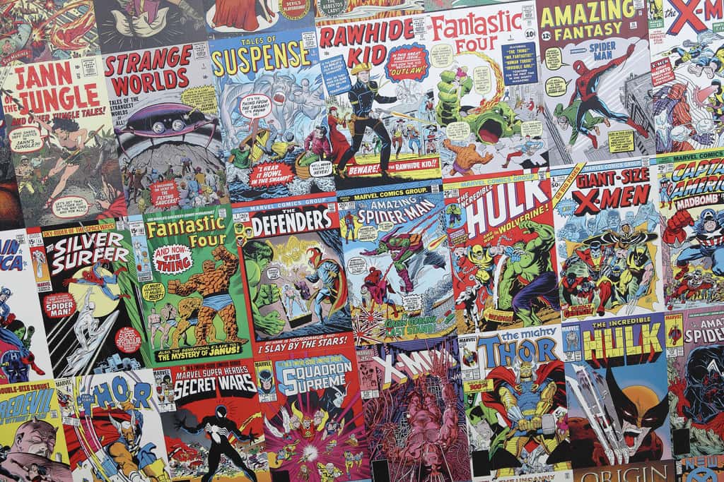 Comic books