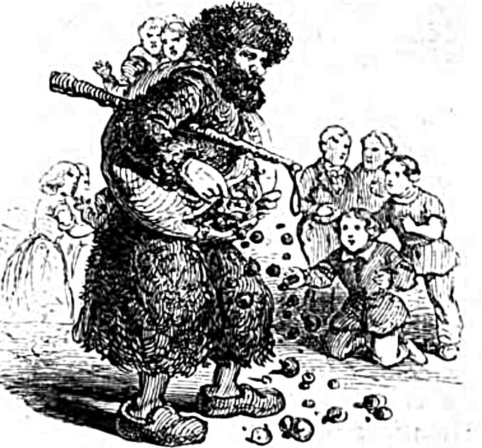 Bizarre Christmas Traditions Facts