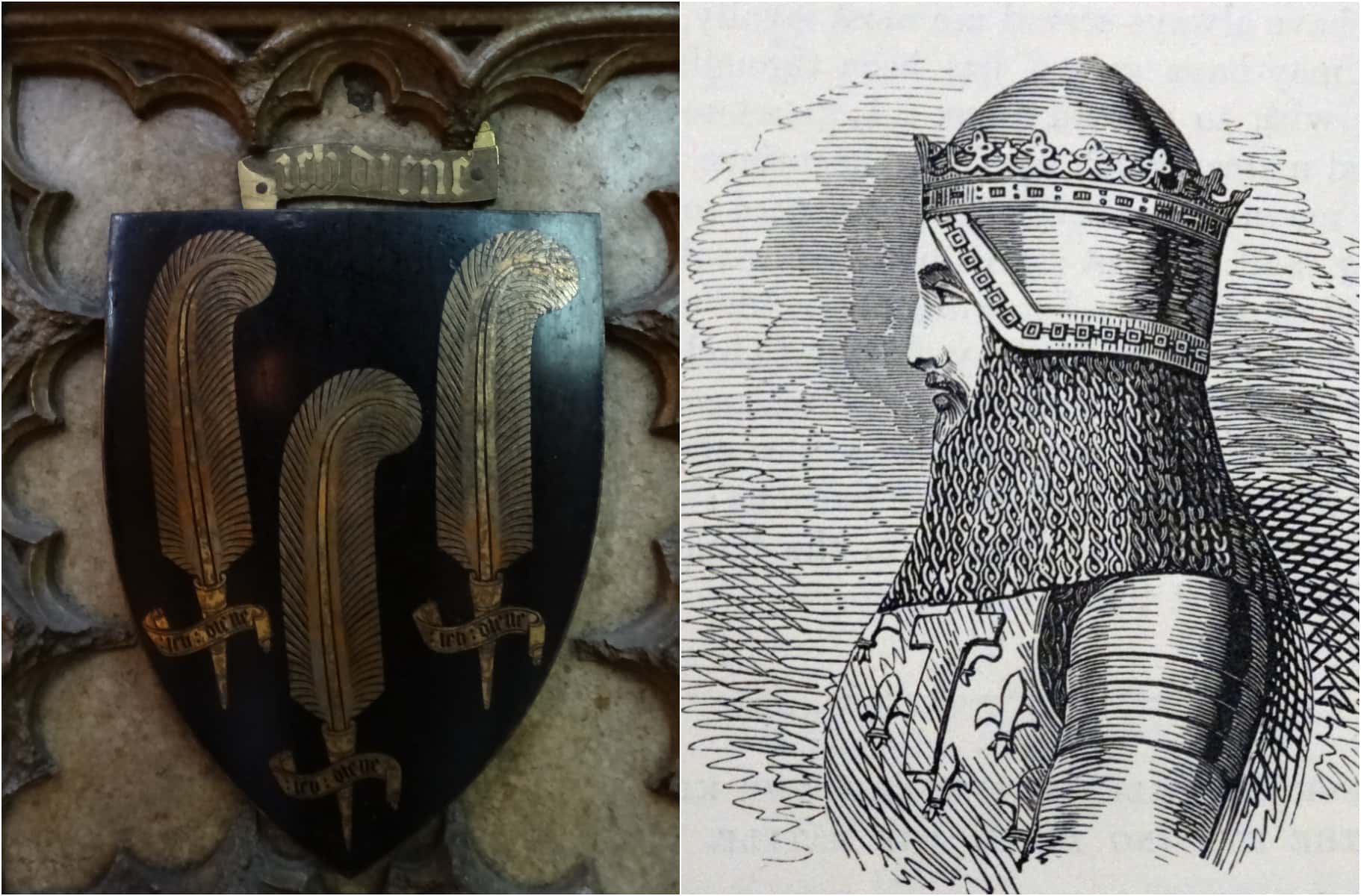 Edward the Black Prince facts