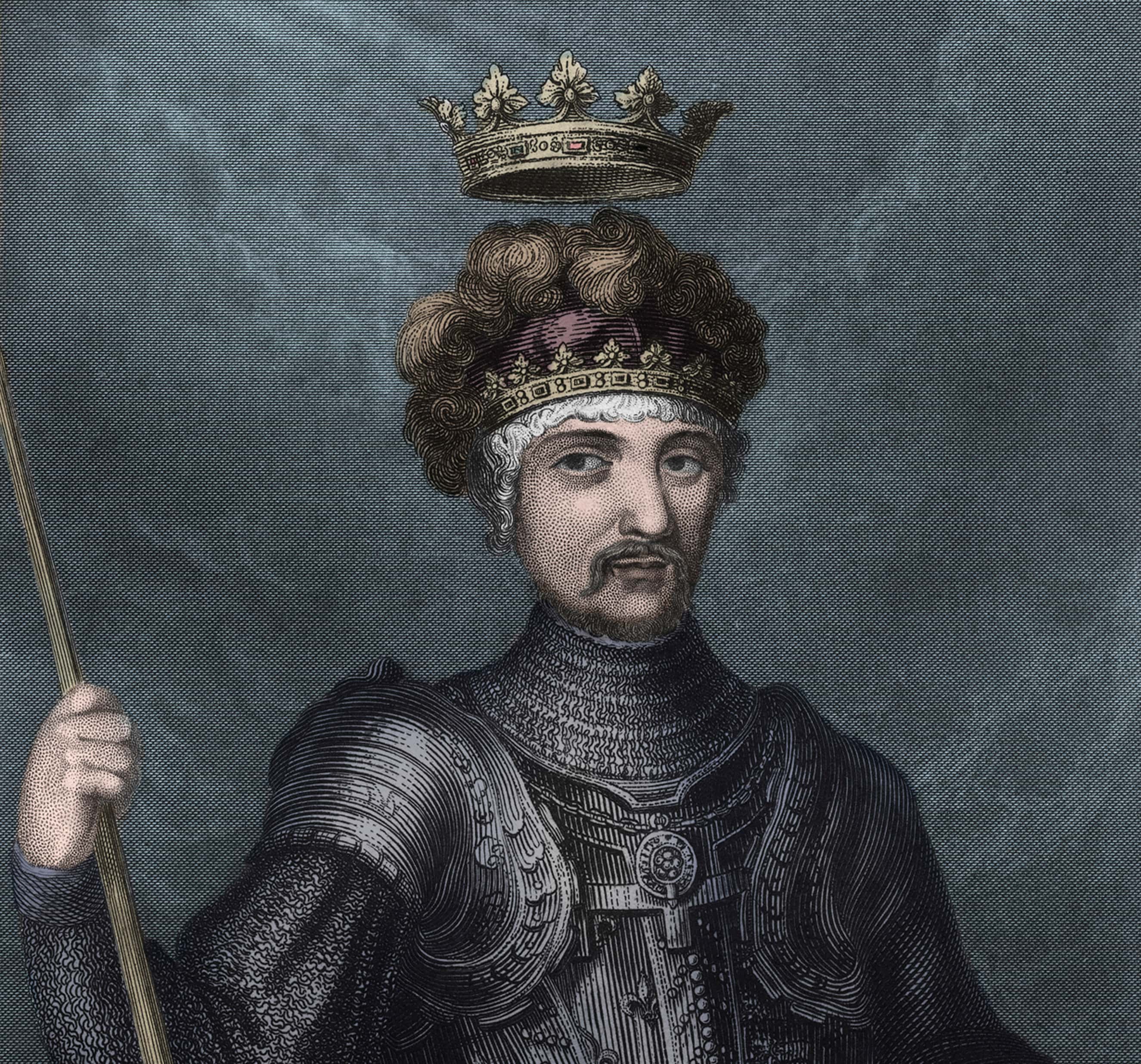 Edward the Black Prince facts