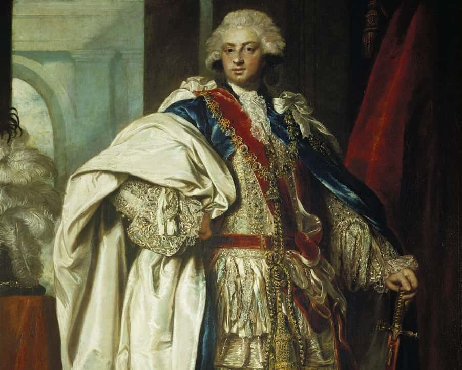 King George III facts