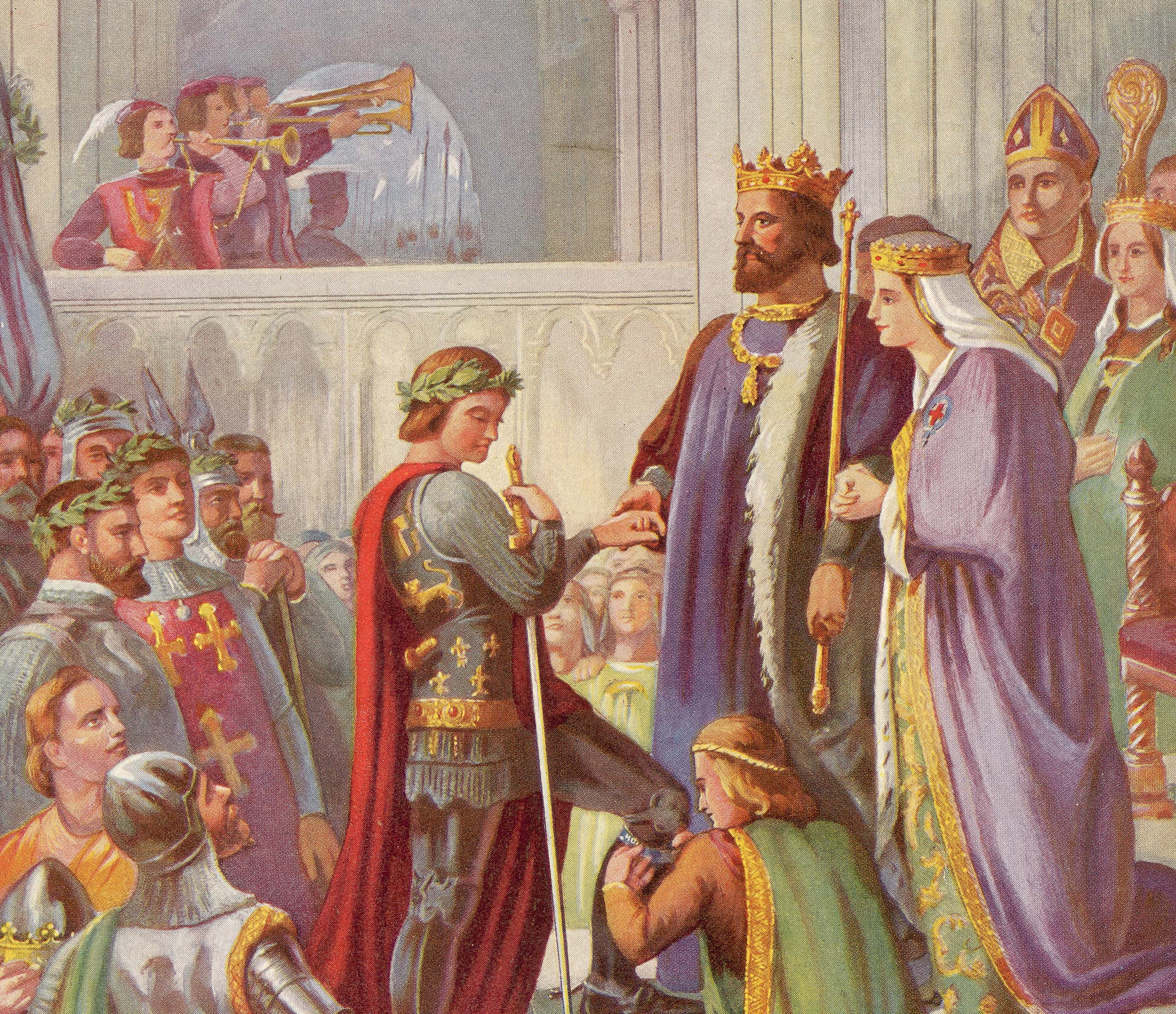 Edward the Black Prince facts