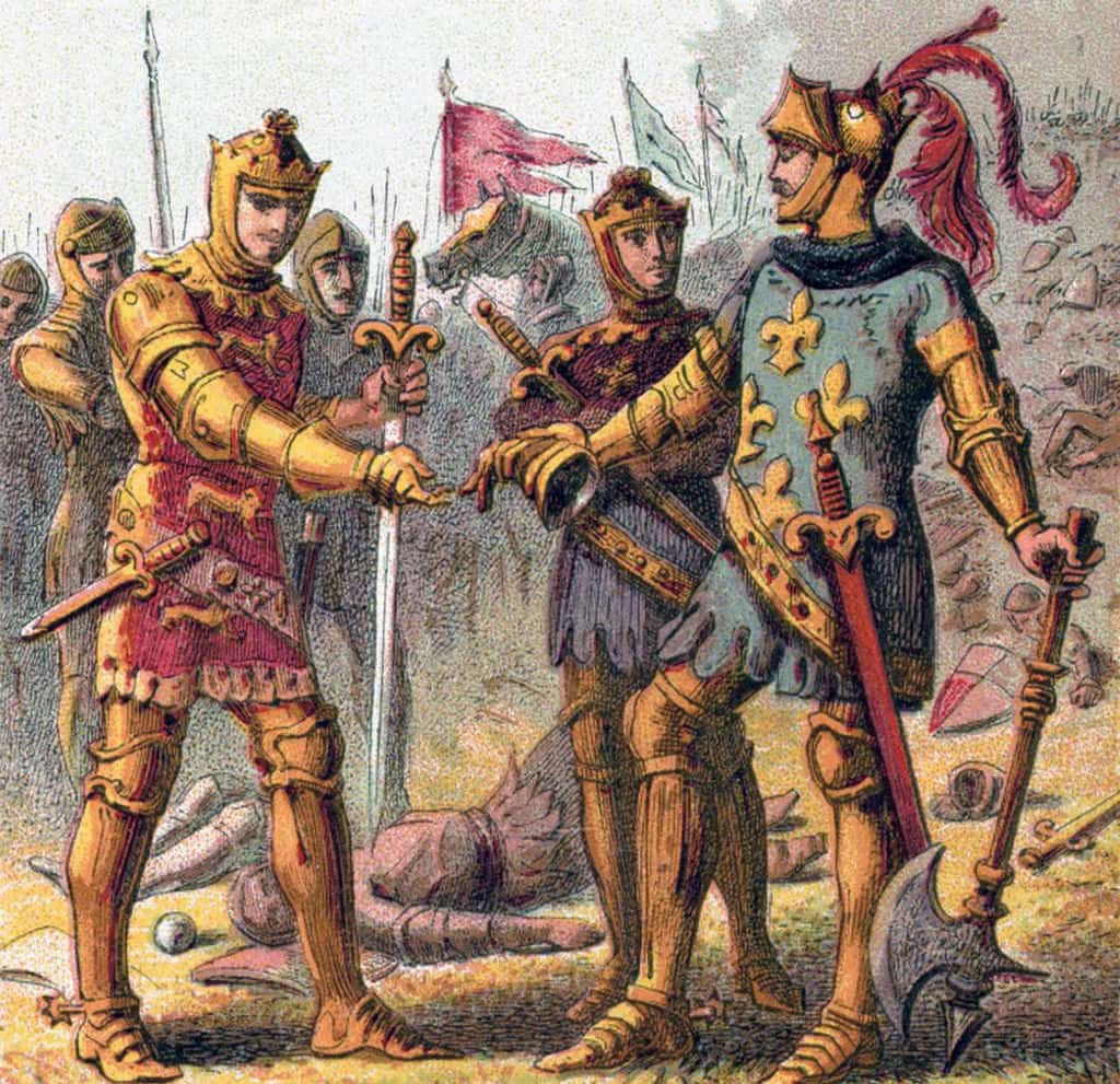 Edward the Black Prince facts