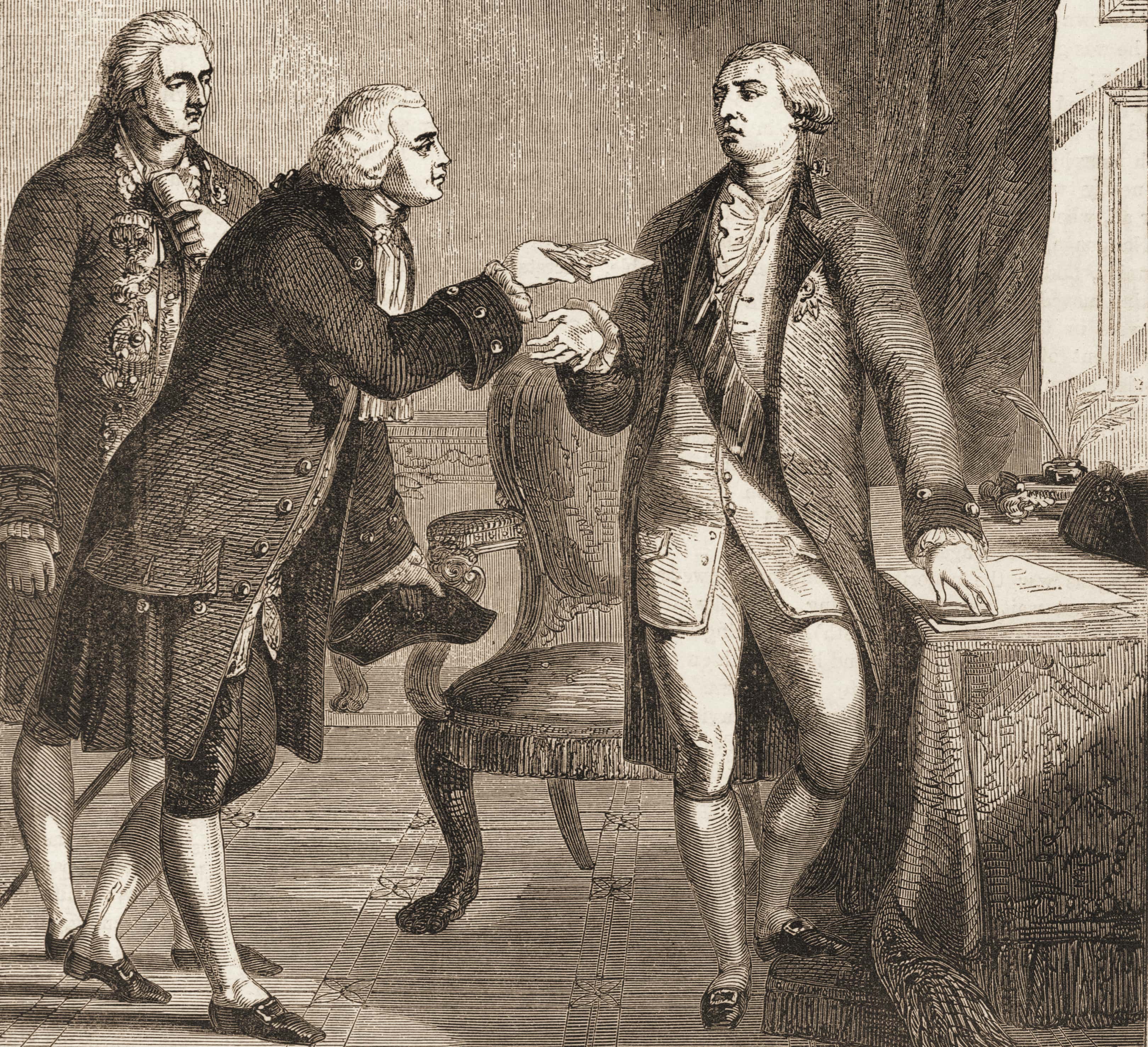 King George III facts