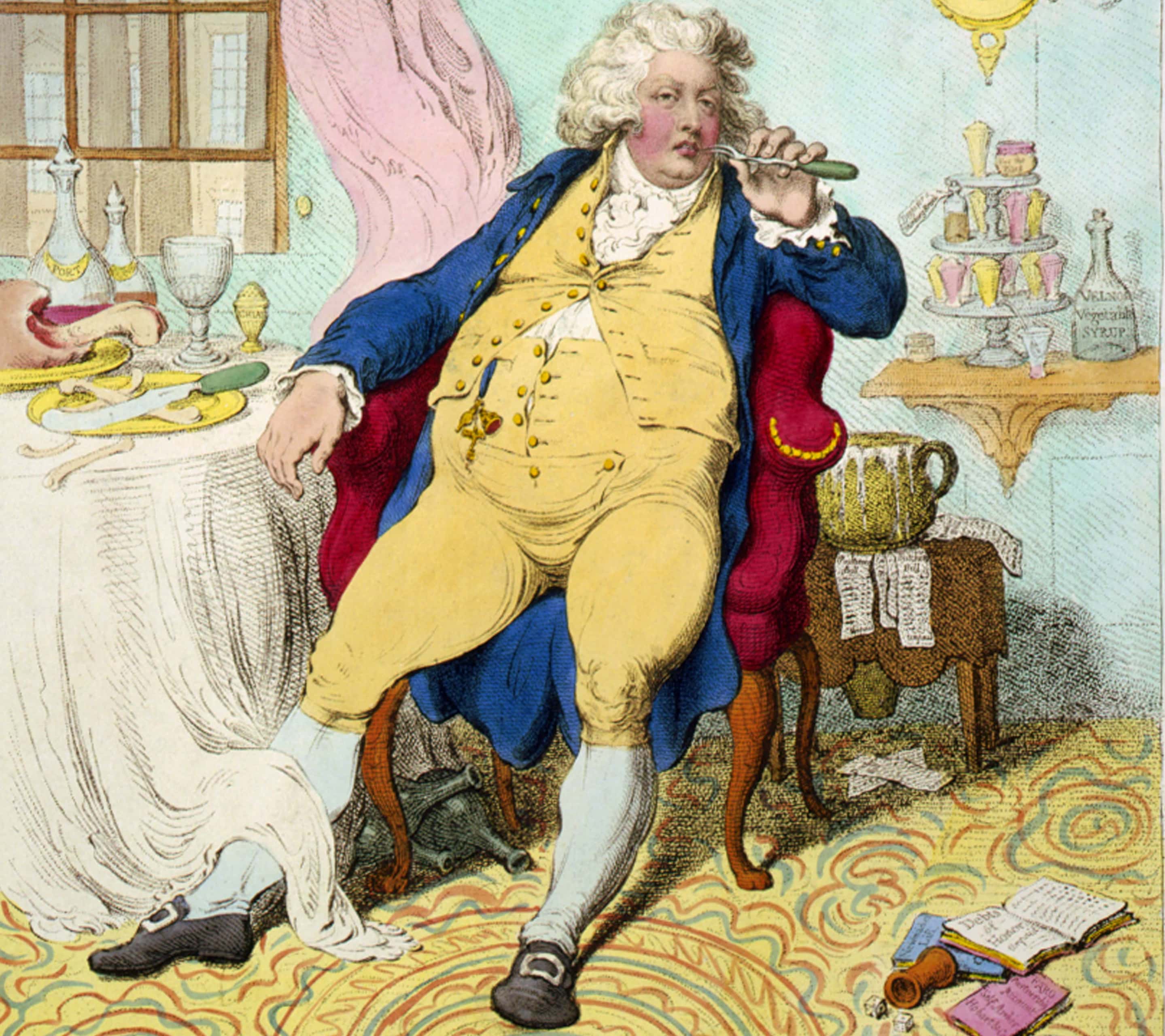 King George III facts