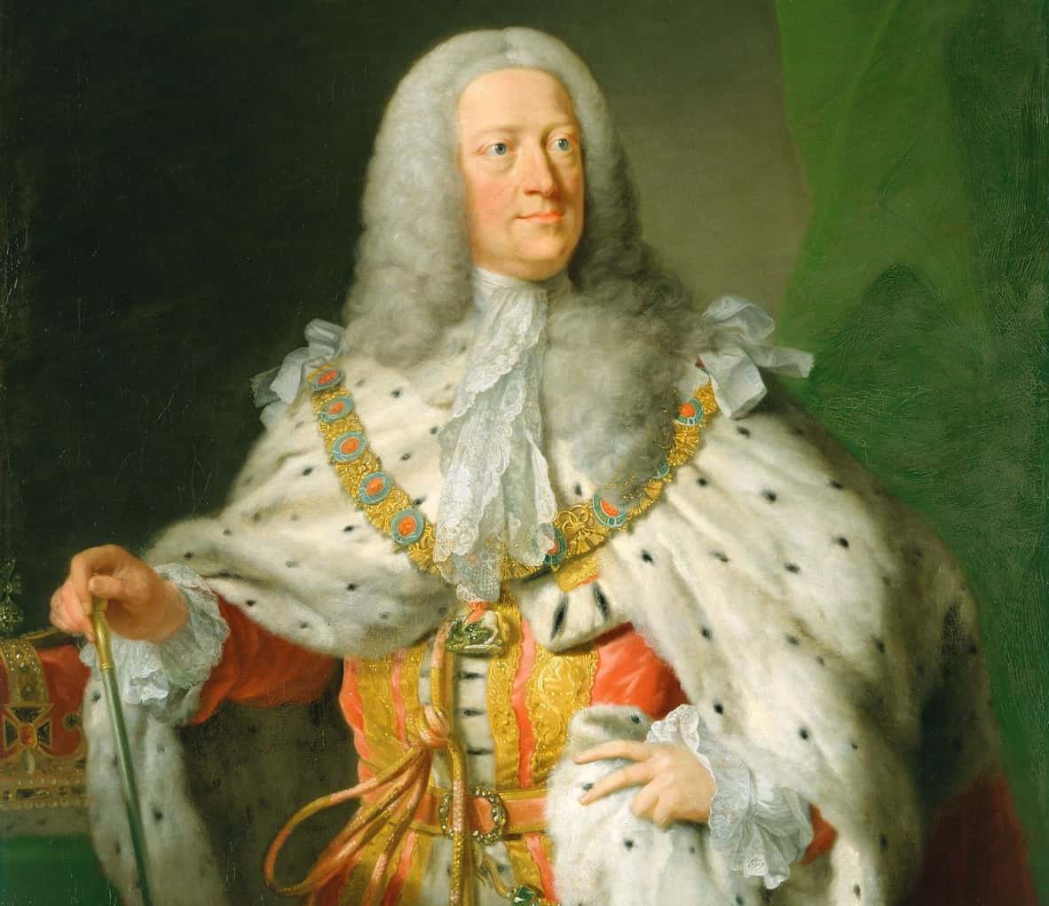 King George III facts