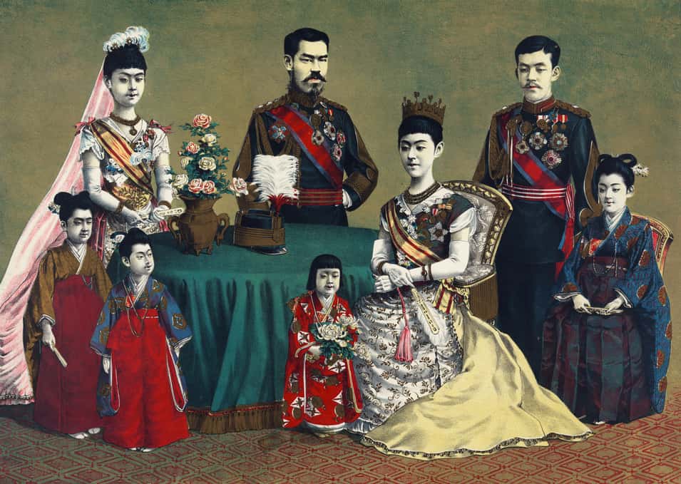 Emperor Meiji facts