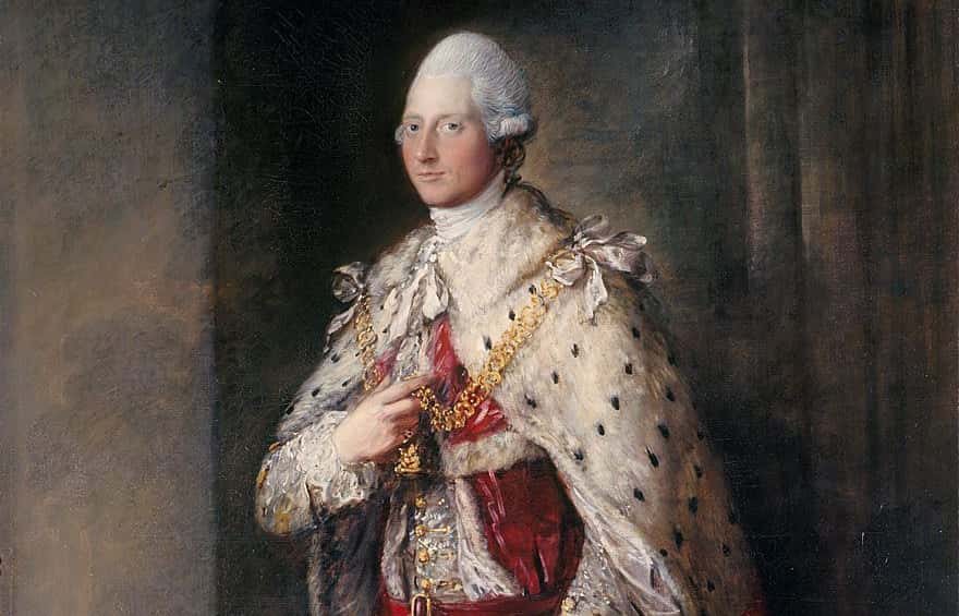 King George III facts