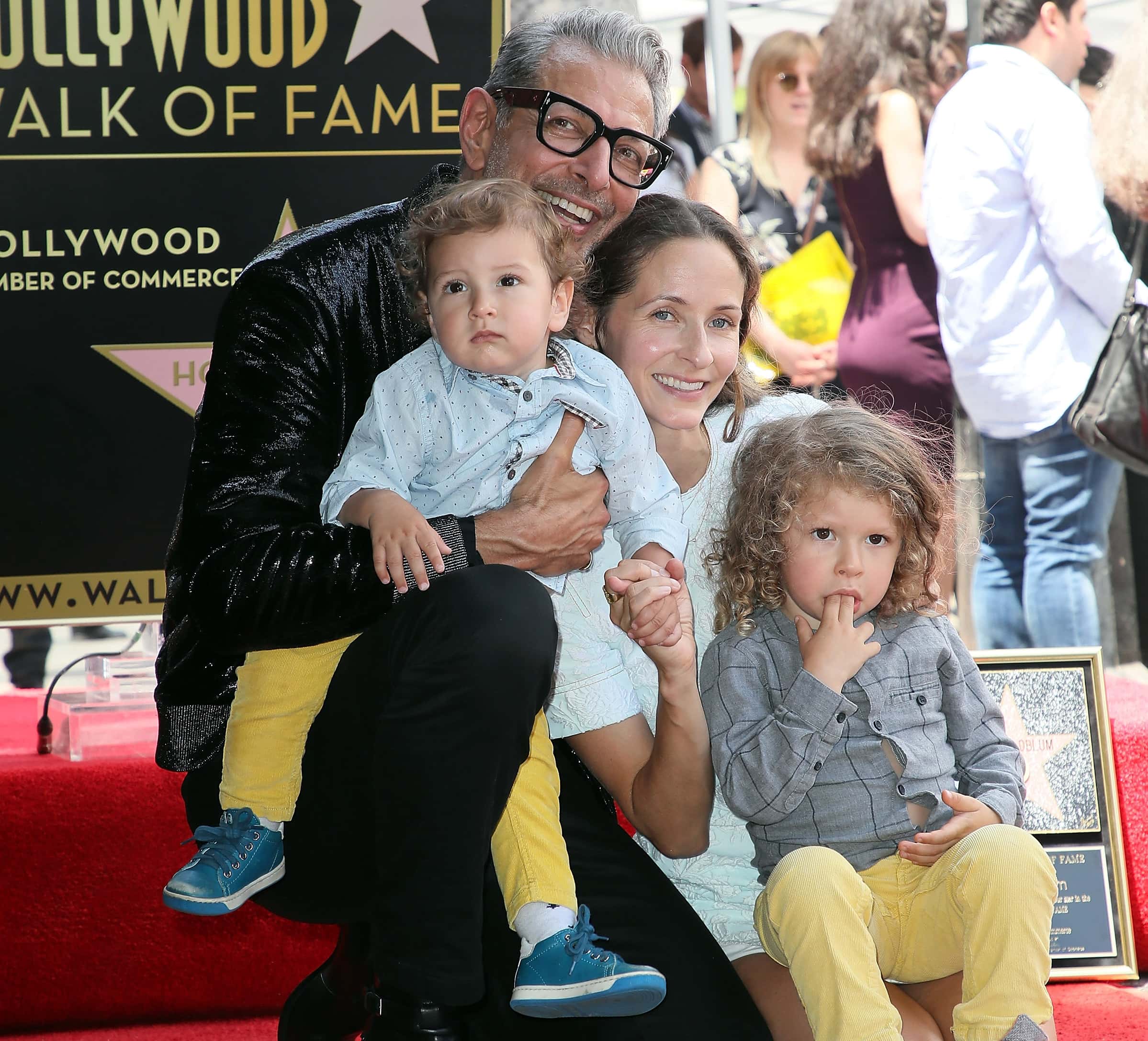 Jeff Goldblum Honored With Star On The Hollywood Walk Of Fame