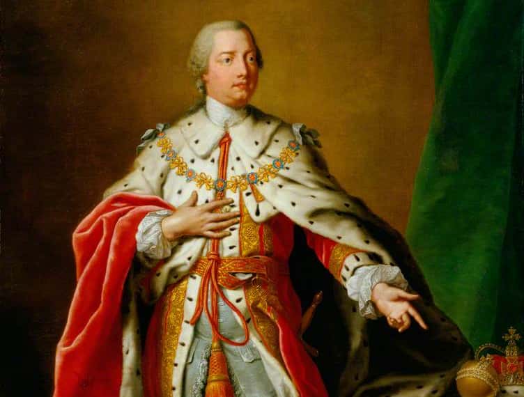 King George III facts