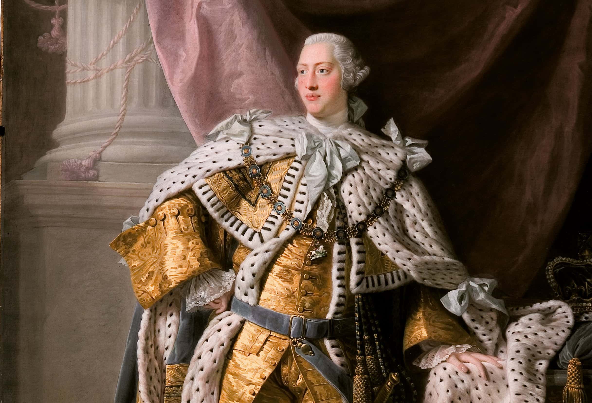 King George III facts