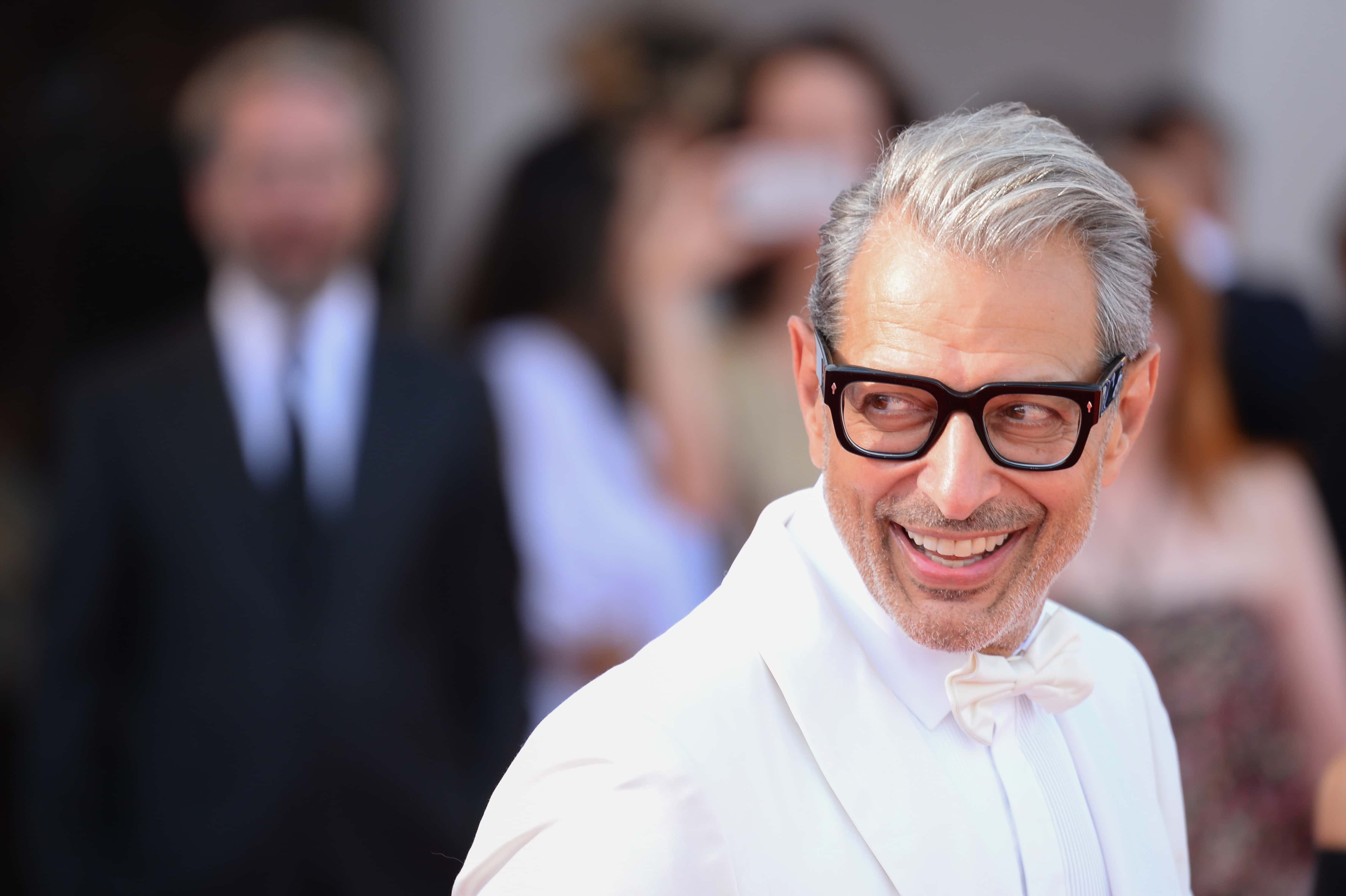 Jeff Goldblum during the 75th Venice Film Festival