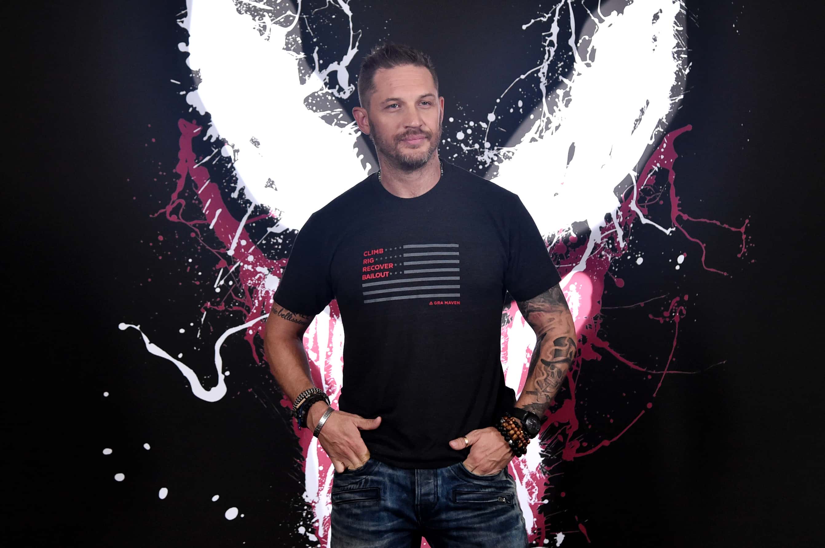 Photo Call For Columbia Pictures' 'Venom'.