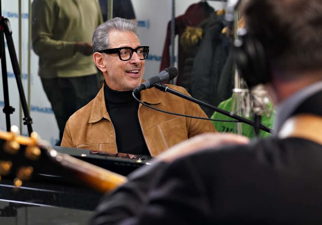 Jeff Goldblum Performs On SiriusXM's Real Jazz Channel