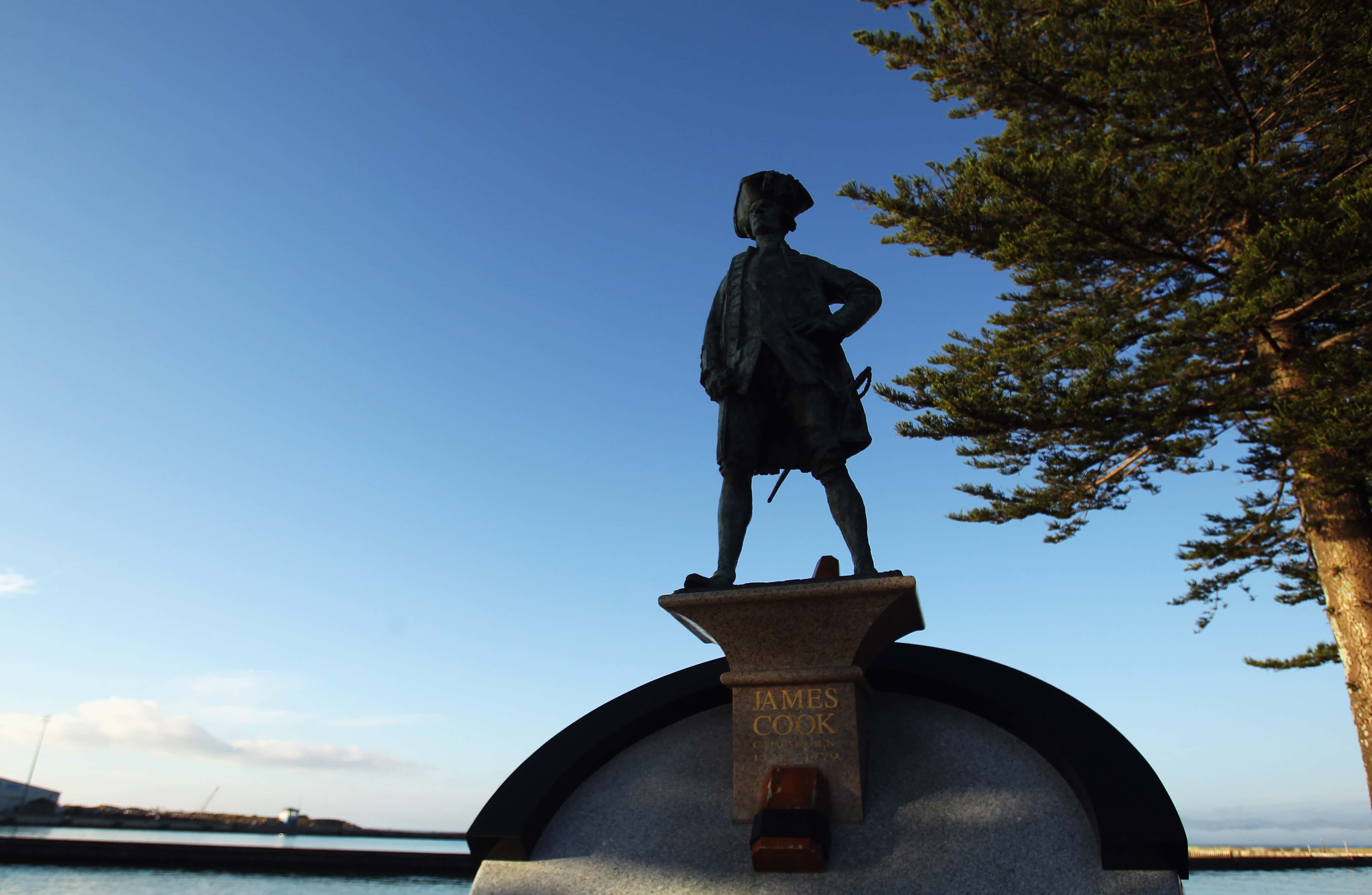 Captain James Cook facts