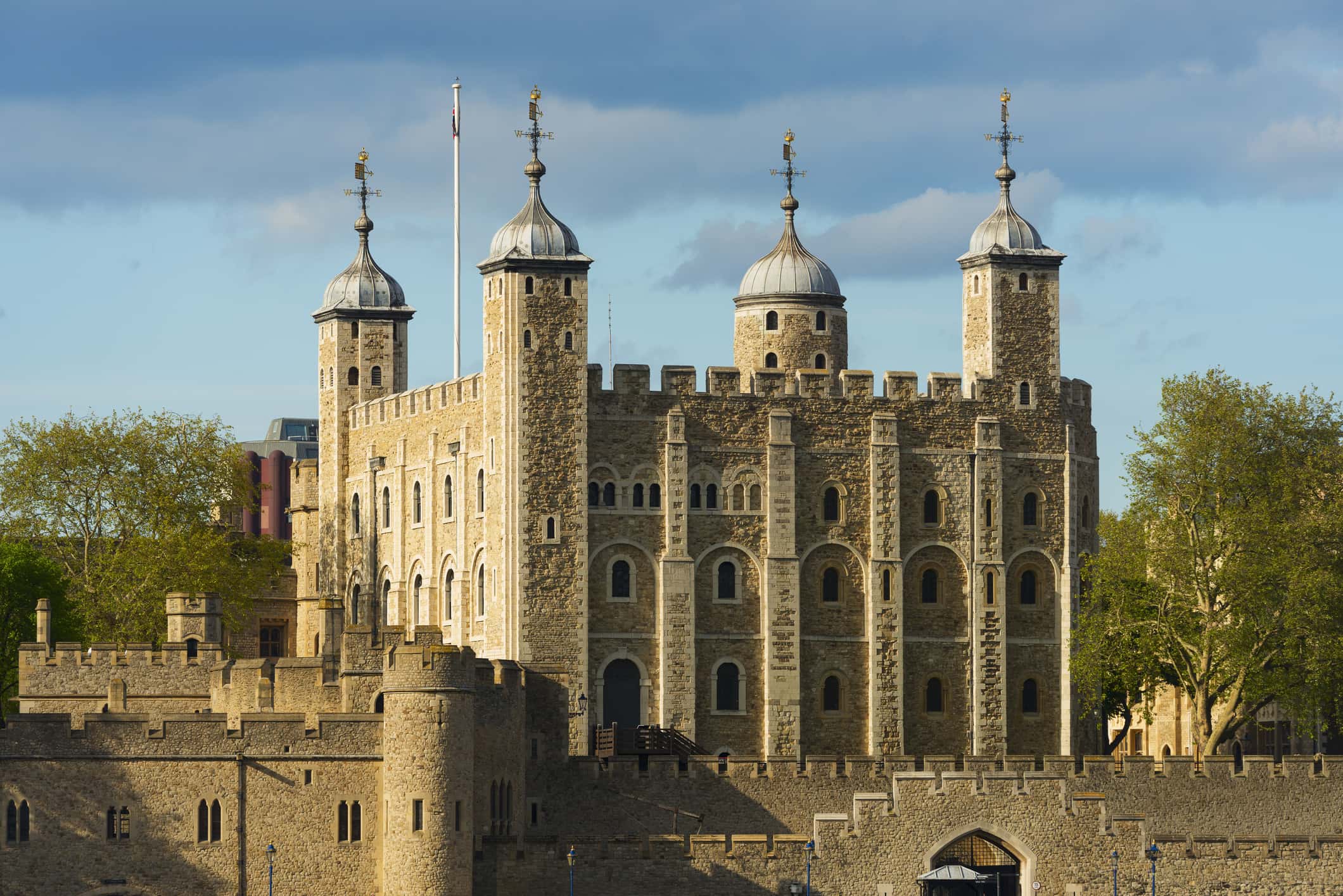Tower of London.
