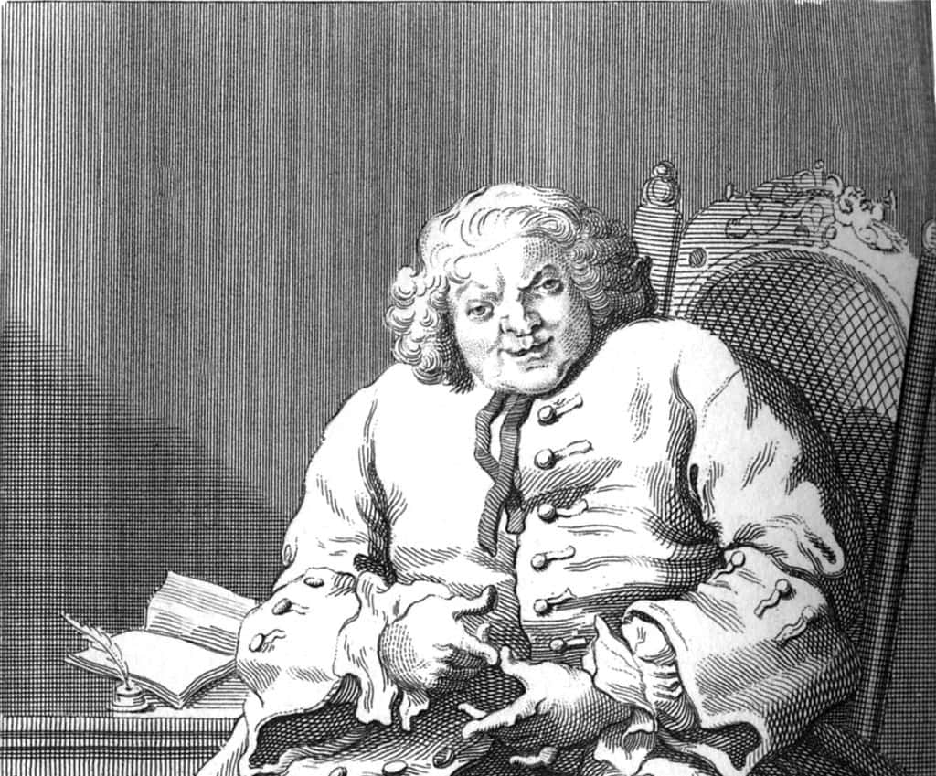 Lord Lovat by William Hogarth.