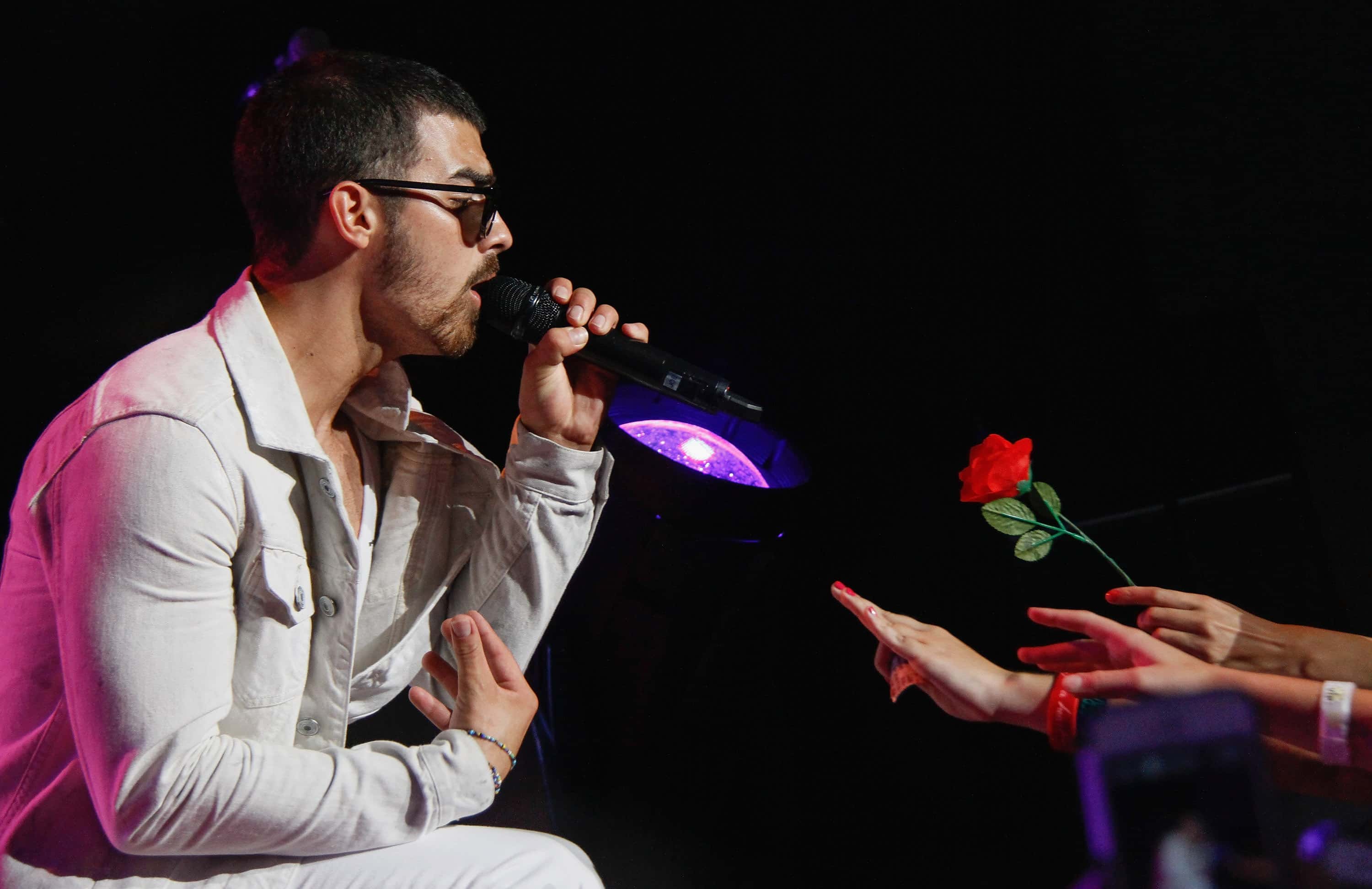 Jonas Brothers In Concert - Wantagh, NY. Joe Jonas.