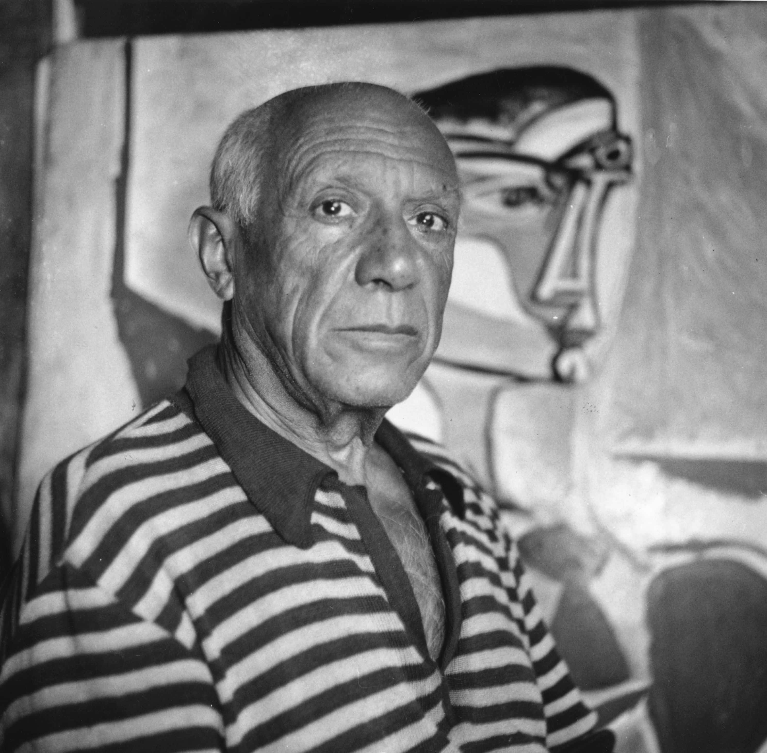 Pablo Picasso.