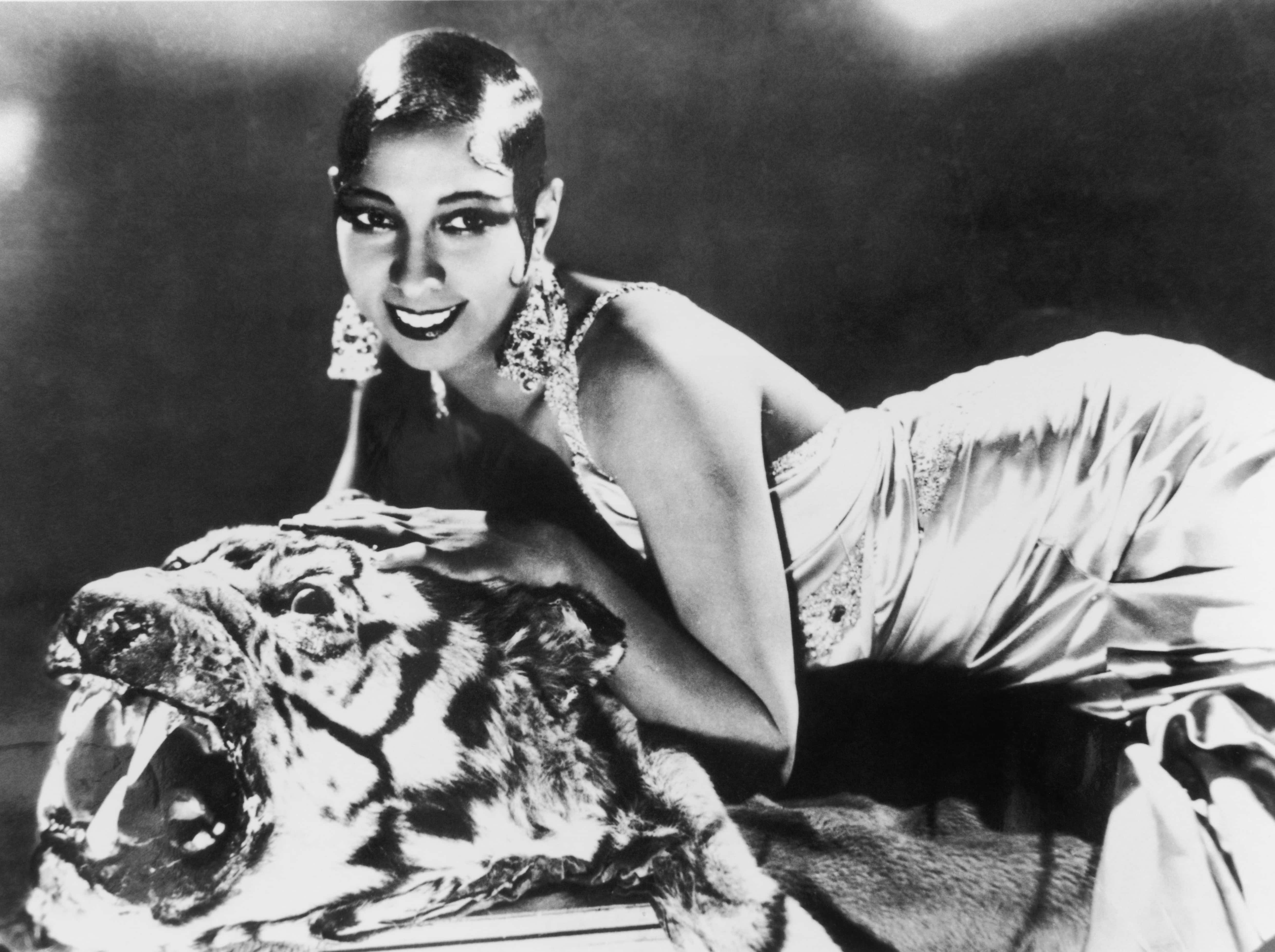 Josephine Baker.