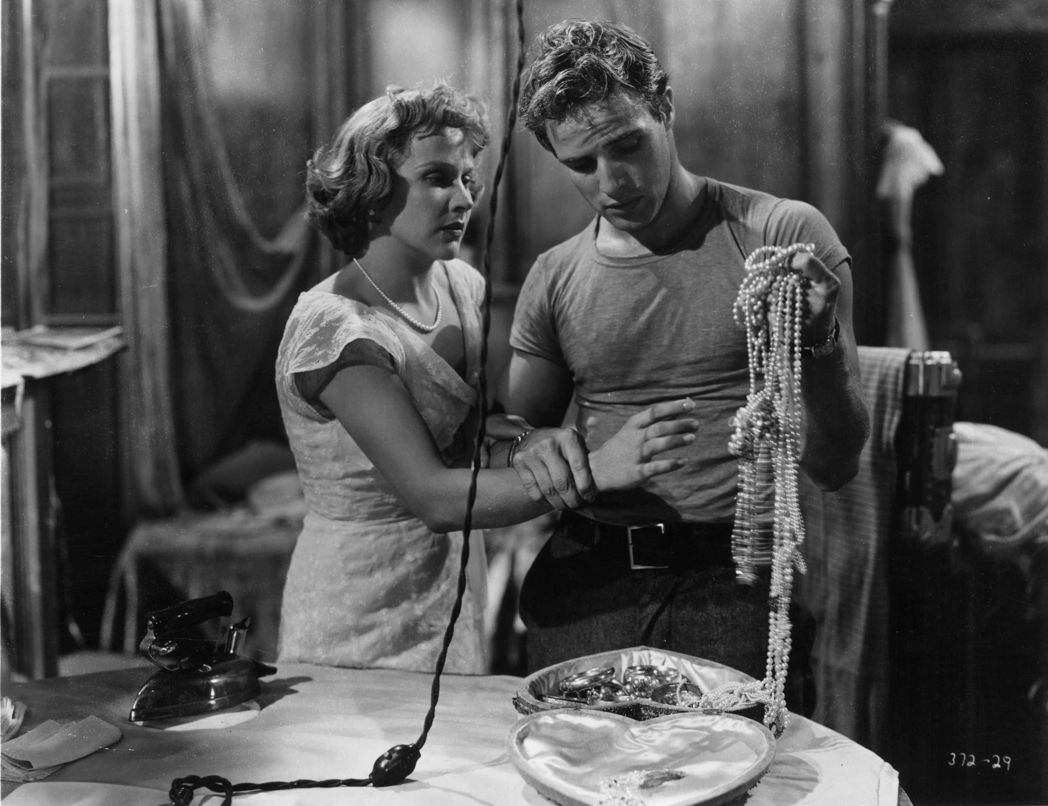 Marlon Brando in A Street Car Named Desire