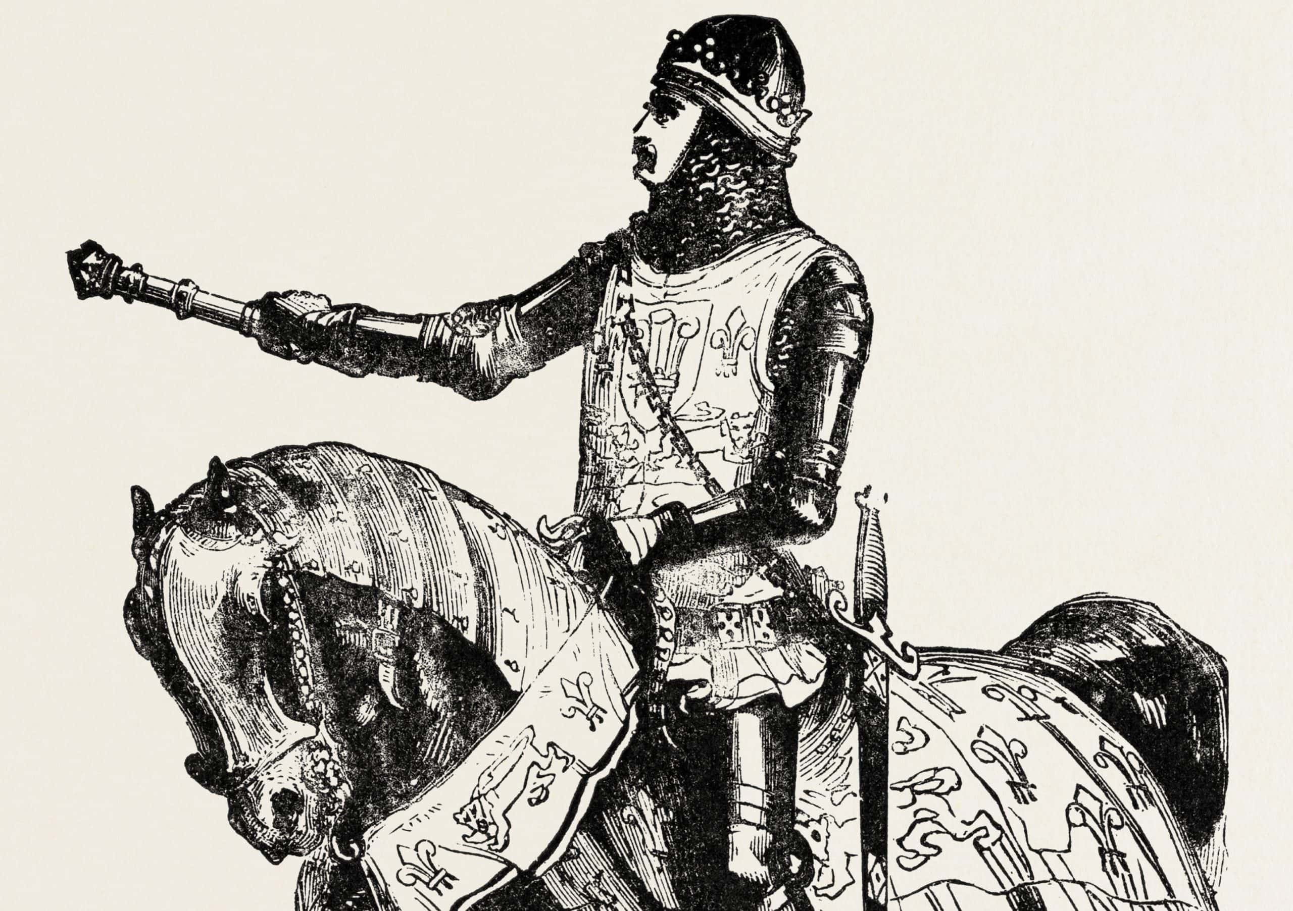 Edward The Black Prince Facts