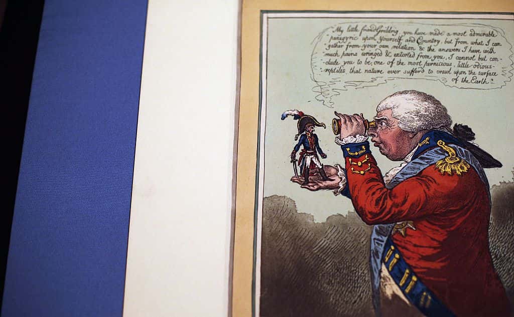 King George III facts